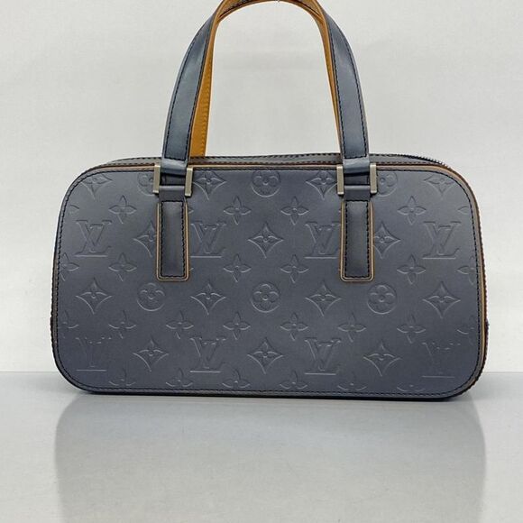 Pre Loved louis vuitton Women Blue Handbags - Picture 1 of 8